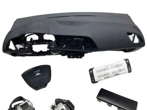 Seat Leon (5F) Radio/GPS head unit trim 