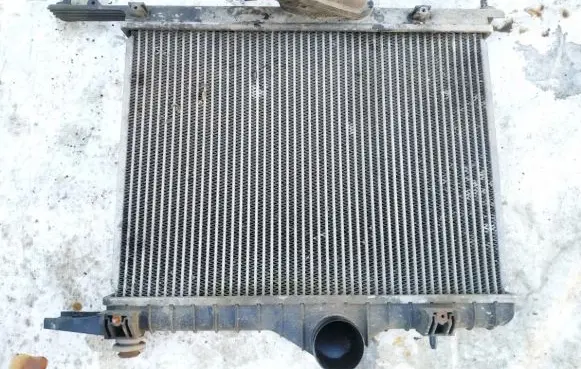 Volvo S40, V40 Intercooler radiator