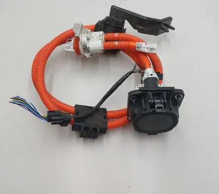 Nissan Leaf II (ZE1) Electric car charge socket 296515SK1A