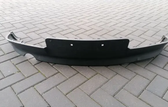 BMW 1 E81 E87 Rear bumper lower part trim 51127058508
