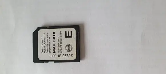 Nissan Qashqai Navigation maps CD/DVD 25920BH00C