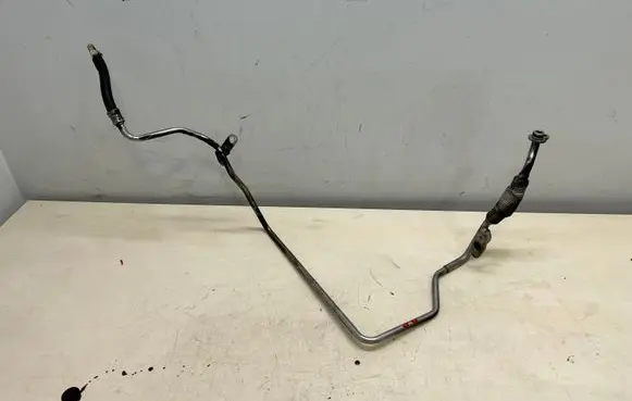 Porsche Cayenne (92A) Turbo turbocharger oiling pipe/hose 94810709260