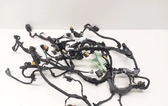 Mercedes-Benz C W206 Engine installation wiring loom A6541500607 A6541507806