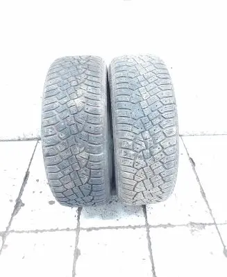 Volkswagen Golf II R16 winter/snow tires with studs ICECONTACT2 20560R16