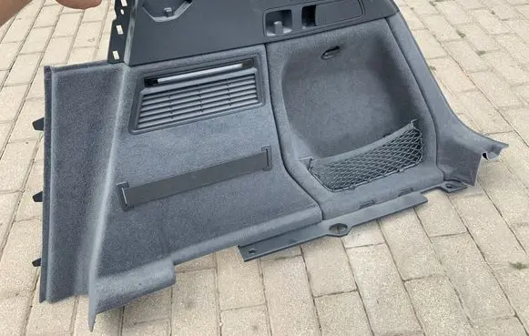 Audi Q5 SQ5 Trunk/boot lower side trim panel 80A863880S