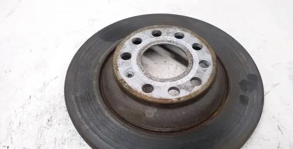 Audi A6 S6 C6 4F Rear brake disc 280219