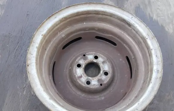 Renault Megane I R13 steel rim 