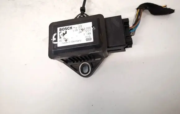 Opel Zafira A ESP acceleration yaw rate sensor 0265005255