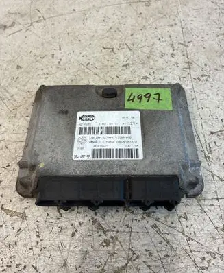 Fiat Panda II Engine control unit/module 55196262 4KSE20J7F 6160112701
