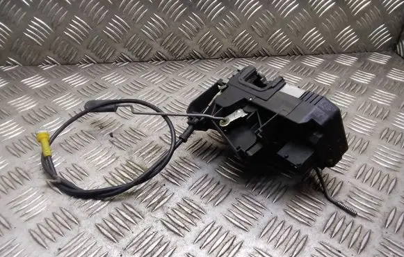 Renault Trafic II (X83) Front door lock 8200008247 91166228