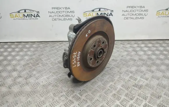 Audi A8 S8 D4 4H Rear wheel hub 4H0505431D