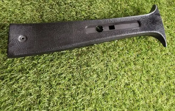 Volkswagen Golf II (B) pillar trim (top) 193867285C 193867281A