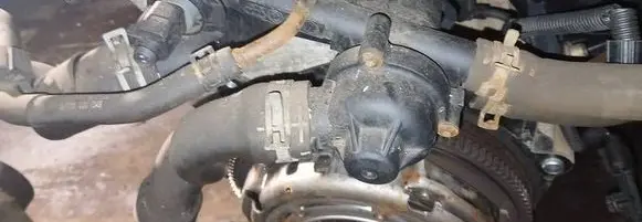 Volkswagen Fox Engine coolant pipe/hose
