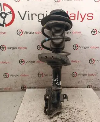 Subaru Impreza III Front shock absorber with coil spring