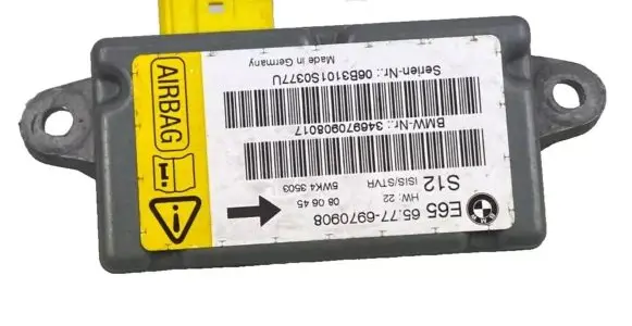 BMW 7 E65 E66 Airbag control unit/module 6970908