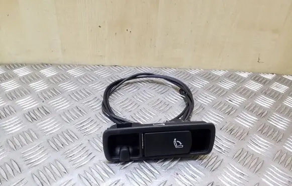 Volkswagen PASSAT B7 Seat back rest control lever/handle 3AF885591