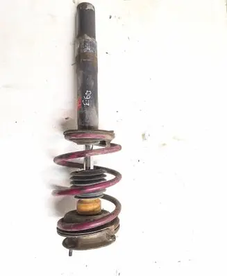 BMW 5 E60 E61 Front shock absorber with coil spring