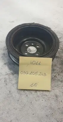 Audi A6 S6 C6 4F Crankshaft pulley 03G105243