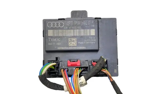 Audi A6 S6 C6 4F Door control unit/module 4F0959794E 4F0910795E