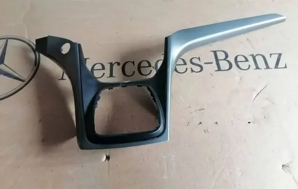 Gear shifter surround trim plastic