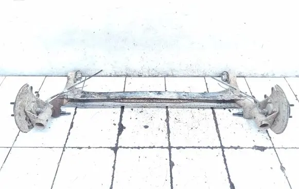 Rear axle beam