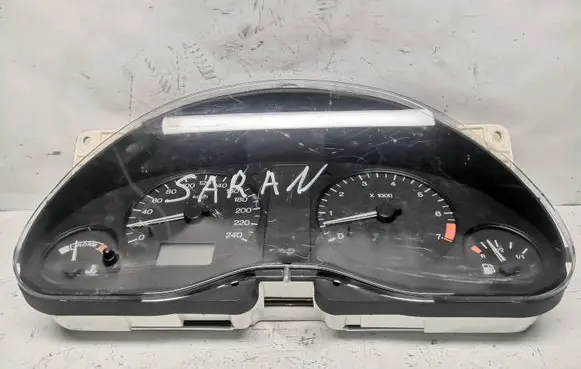 Volkswagen Sharan Speedometer (instrument cluster) 95VW10849B 7M0919861D 2ZT98WL