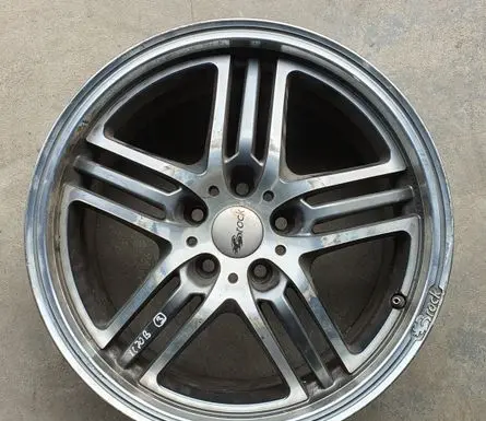 Volvo XC70 R17 alloy rim KBA48195