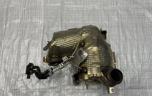 Renault Kangoo II Catalyst/FAP/DPF particulate filter 208A07842R
