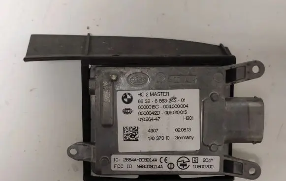 BMW 6 F06 Gran coupe Blind spot module 6863243 0000042D 2694A009014A