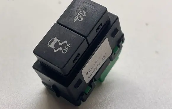 Jaguar F-Type ABS switch EX5314B436AB 553090 55M09