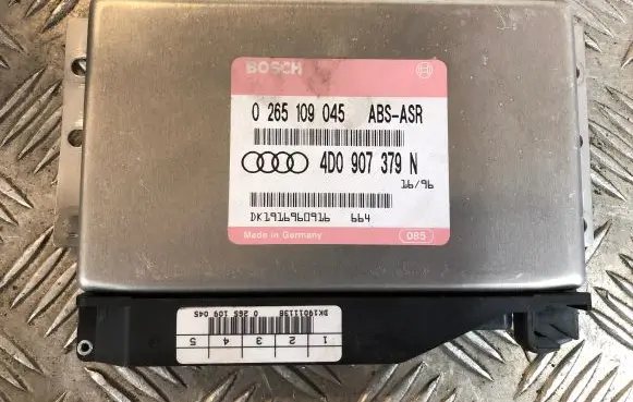 Audi A8 S8 D2 4D ESP acceleration yaw rate sensor 4D0907379N DK1916960916 0265109045