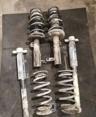 Opel Zafira C Rear shock absorber/damper 13419903 2903 522953660