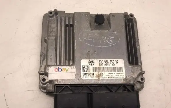 Audi A6 S6 C6 4F Engine control unit/module ECU 03C906056DP 0261S02359