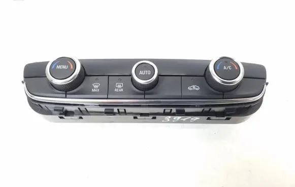 Opel Corsa F Air conditioner control unit module 39185000