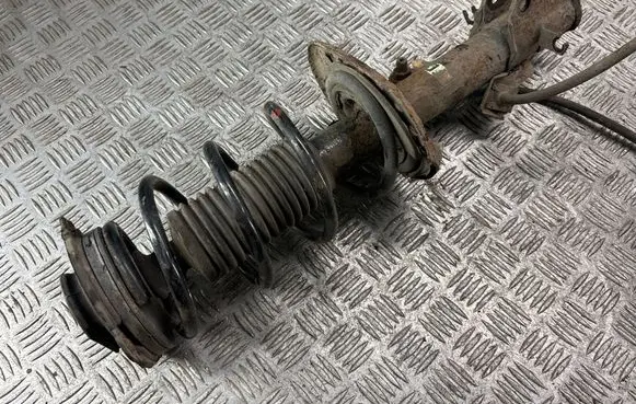 Nissan Juke I F15 Front shock absorber with coil spring