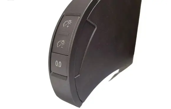 Panel lighting control switch