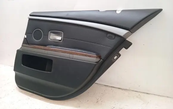 BMW 7 E65 E66 Front door card panel trim