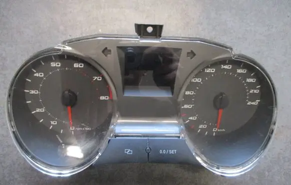 Seat Ibiza IV (6J,6P) Speedometer (instrument cluster) 6J0920801 V03041110 0920701694