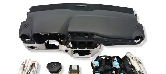 Mercedes-Benz B W246 W242 Airbag set with panel 2011165