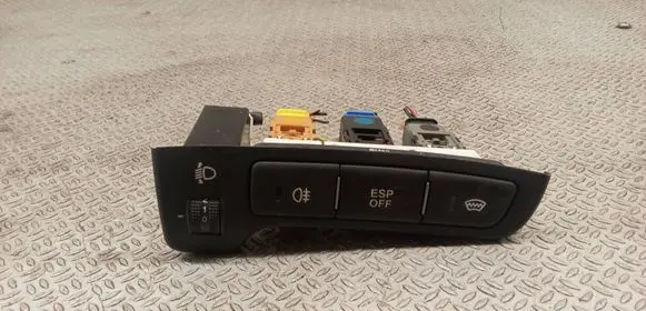 KIA Carens II Headlight level height control switch 