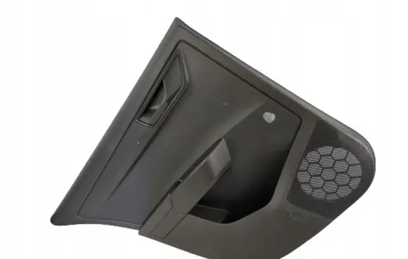 Rear door card panel trim