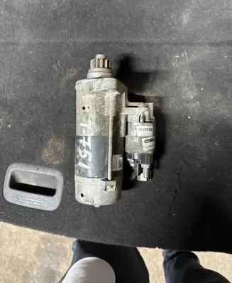 Volvo XC90 Airbag deployment crash/impact sensor 190704