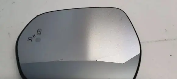 Wing mirror glass