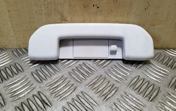 Rear interior roof grab handle