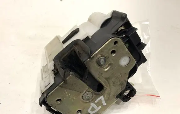 Fiat Panda II Front door lock 46803511
