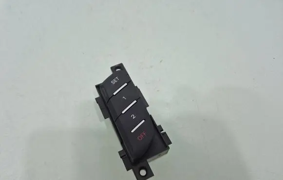 Audi A6 S6 C7 4G Seat memory switch 4G09597695PR