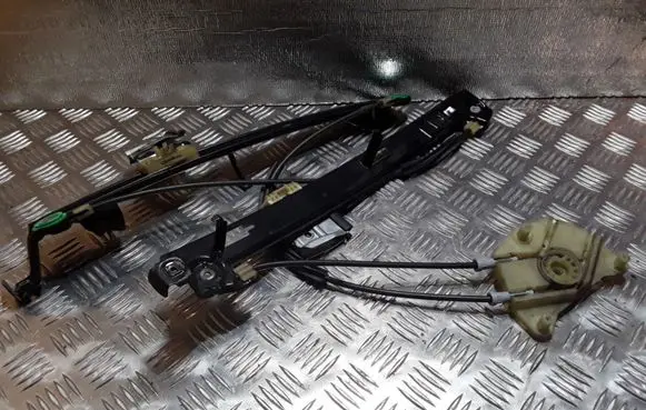 Seat Leon (1P) Front window lifting mechanism without motor 984013