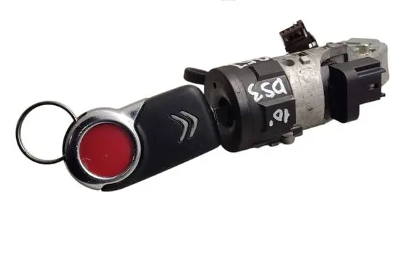 Citroen DS3 Ignition lock 9663123380 N0502455 N0503451