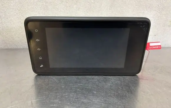 Dacia Sandero III Radio/CD/DVD/GPS head unit 281156713R
