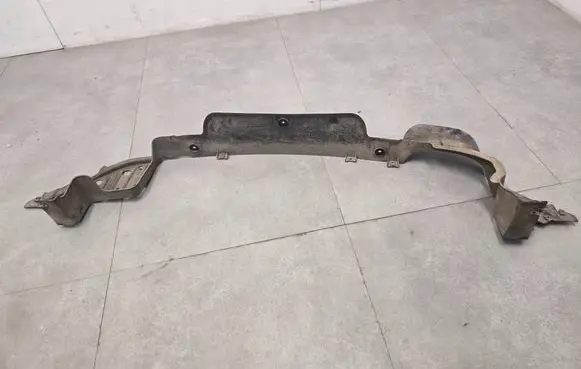 Rear bumper lower part trim